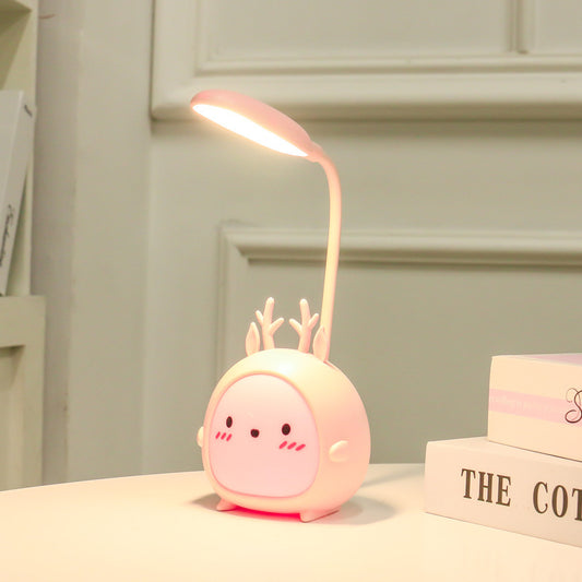 Cute Cartoon LED Table Lamp for Study & Décor
