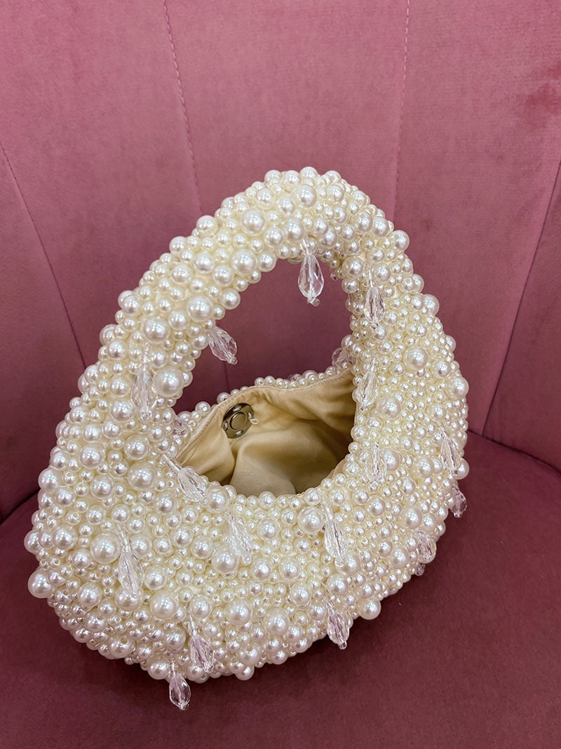 Pearl Accent Handbag