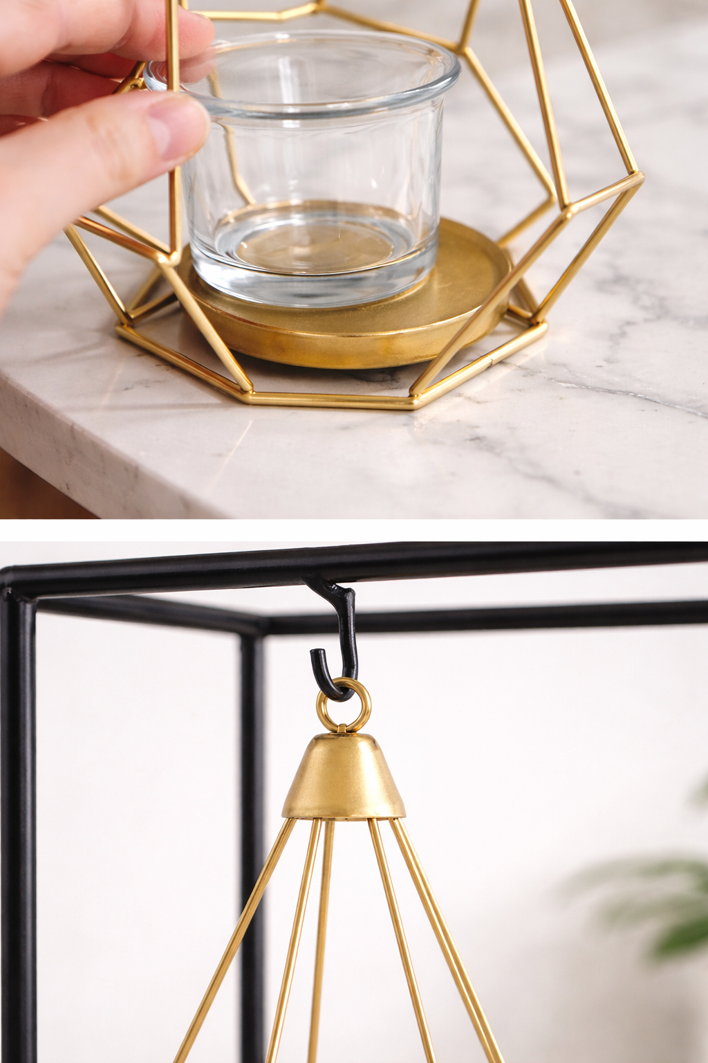 Minimal Candle Holder