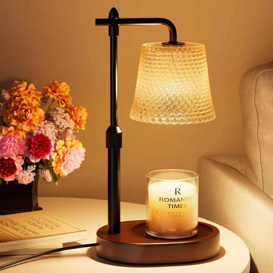 Aromatherapy Candle Warmer Lamp – Wax Melt & Flame-Free Candle Heater