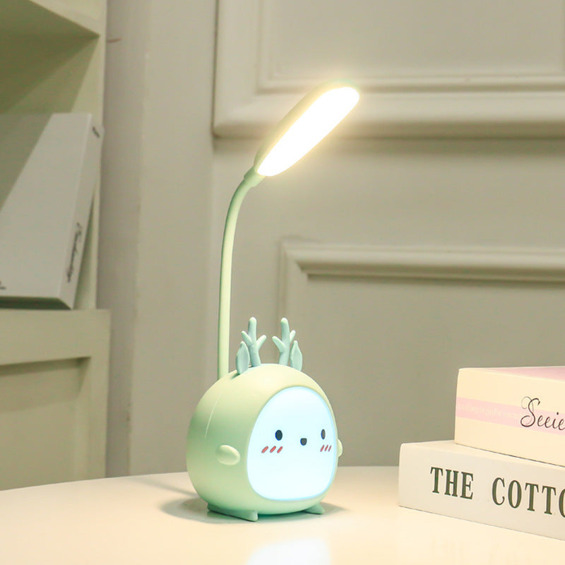Cute Cartoon LED Table Lamp for Study & Décor