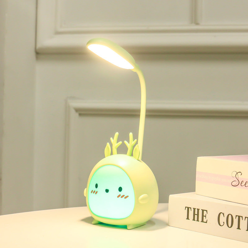 Cute Cartoon LED Table Lamp for Study & Décor