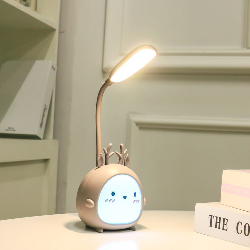 Cute Cartoon LED Table Lamp for Study & Décor