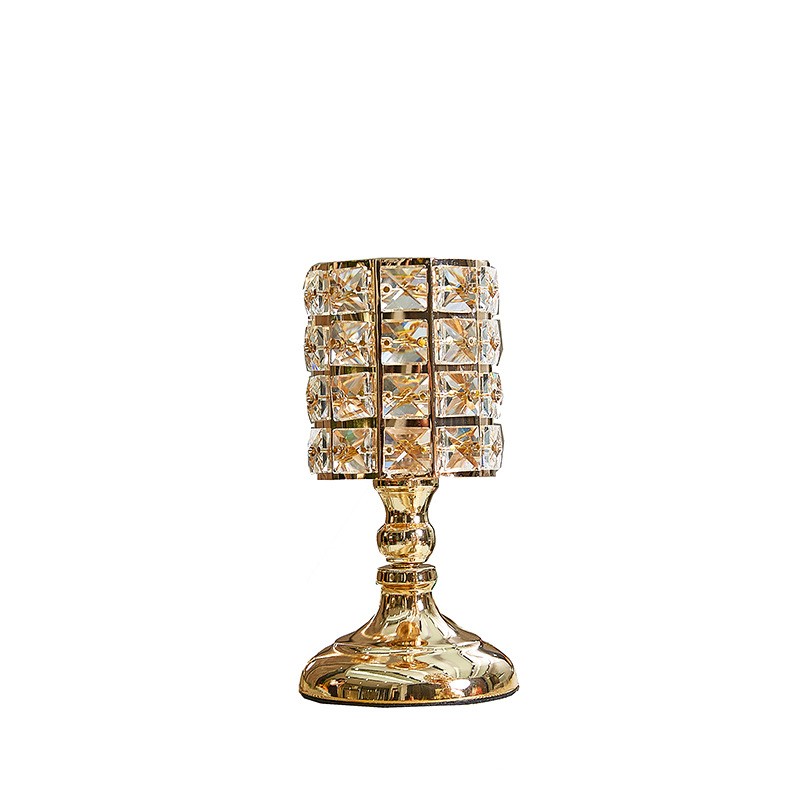 Golden Decorative Candle Holder