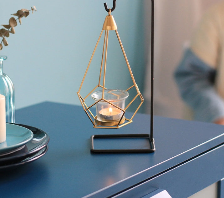 Minimal Candle Holder for Home Decor