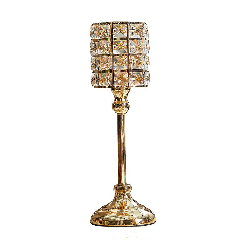 Golden Decorative Candle Holder