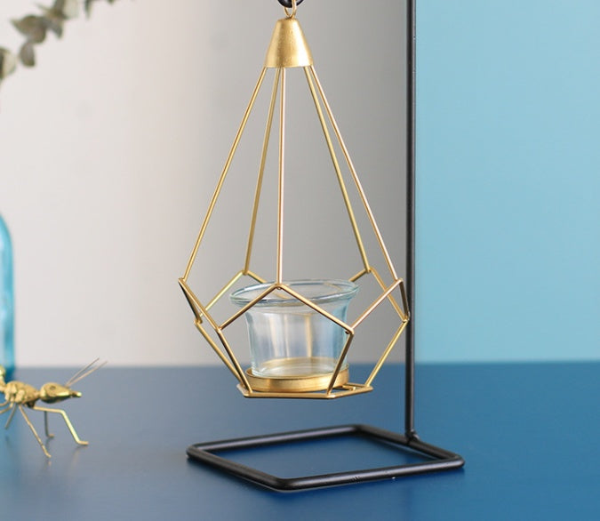 Minimal Candle Holder for Home Decor