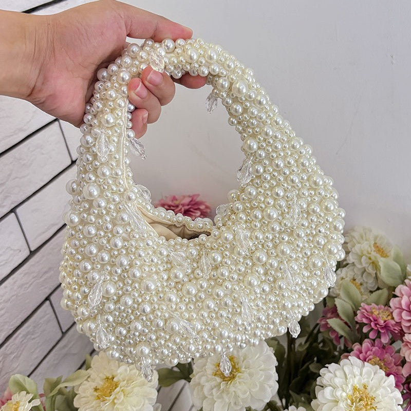 Pearl Accent Handbag