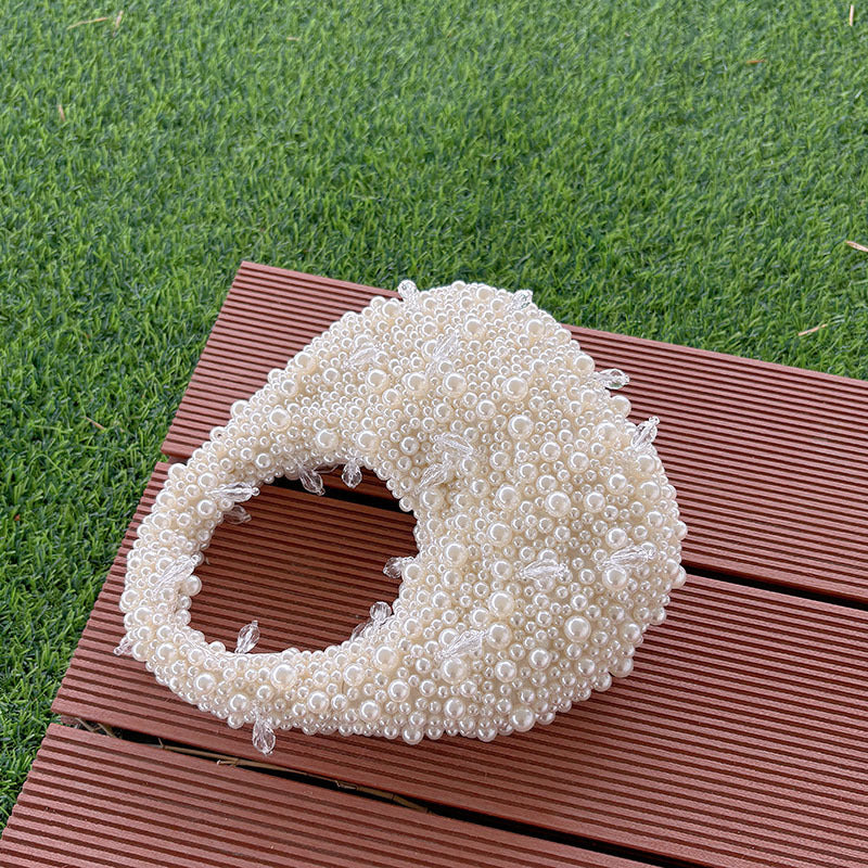 Pearl Accent Handbag