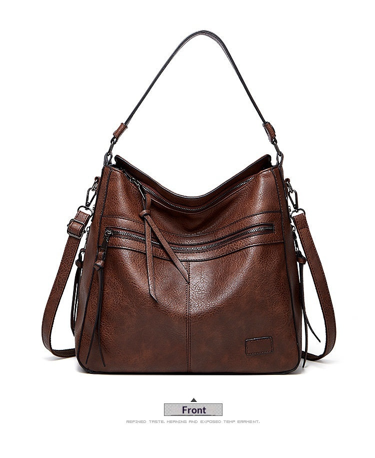 Vintage Square Crossbody Handbag