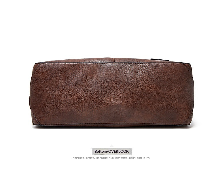 Vintage Square Crossbody Handbag