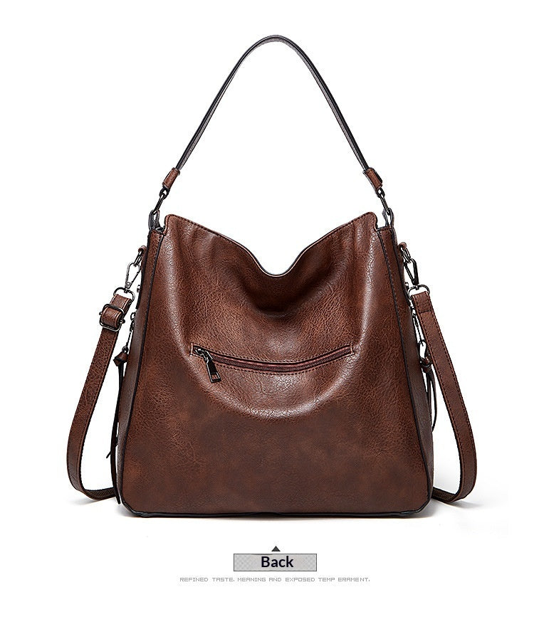 Vintage Square Crossbody Handbag