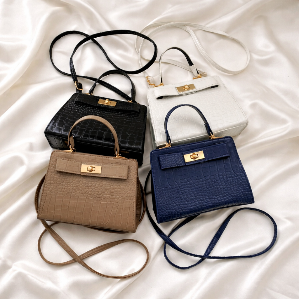 French Chic Everyday Shoulder Bag