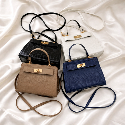 French Chic Everyday Shoulder Bag