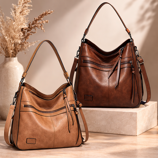 Vintage Square Crossbody Handbag