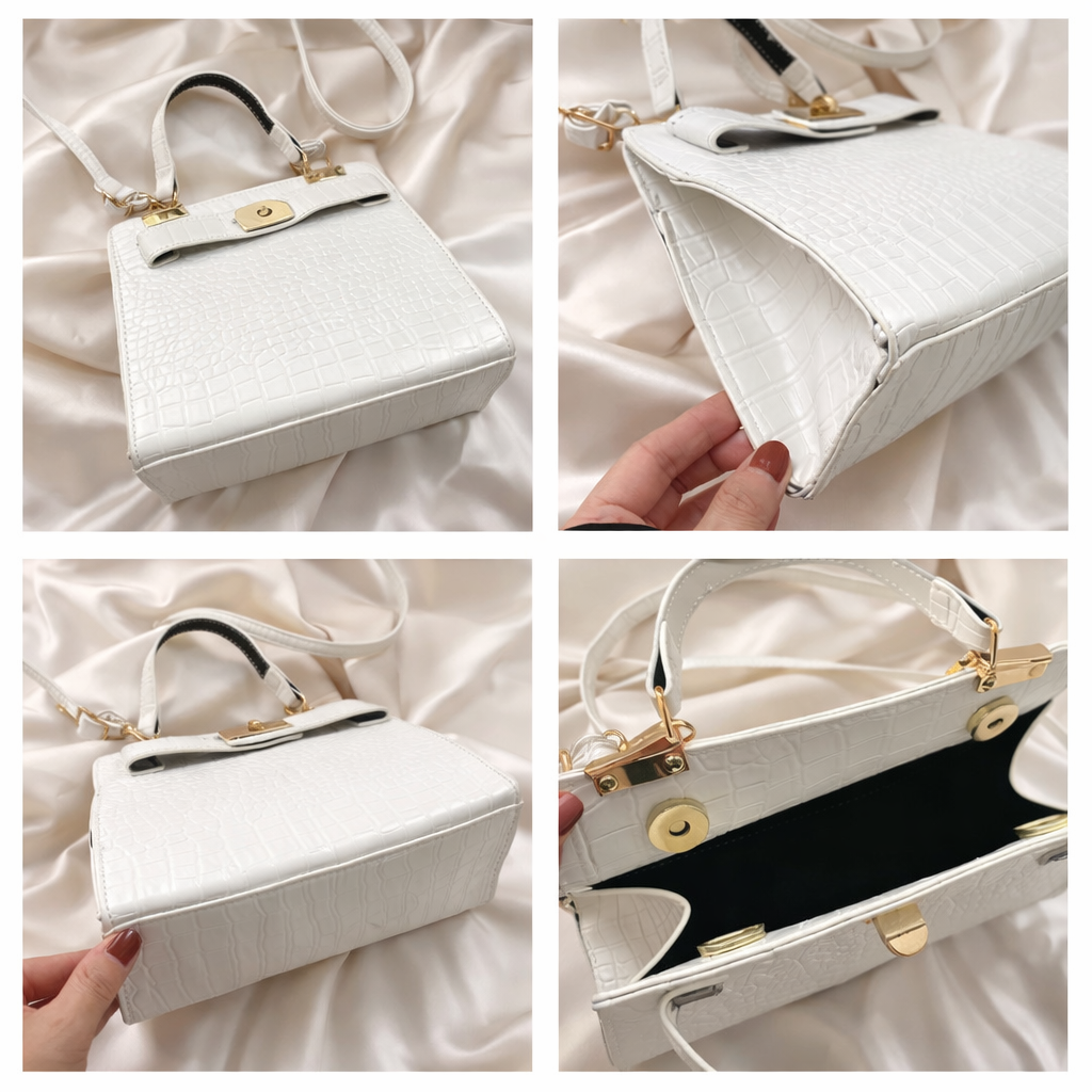 French Chic Everyday Shoulder Bag