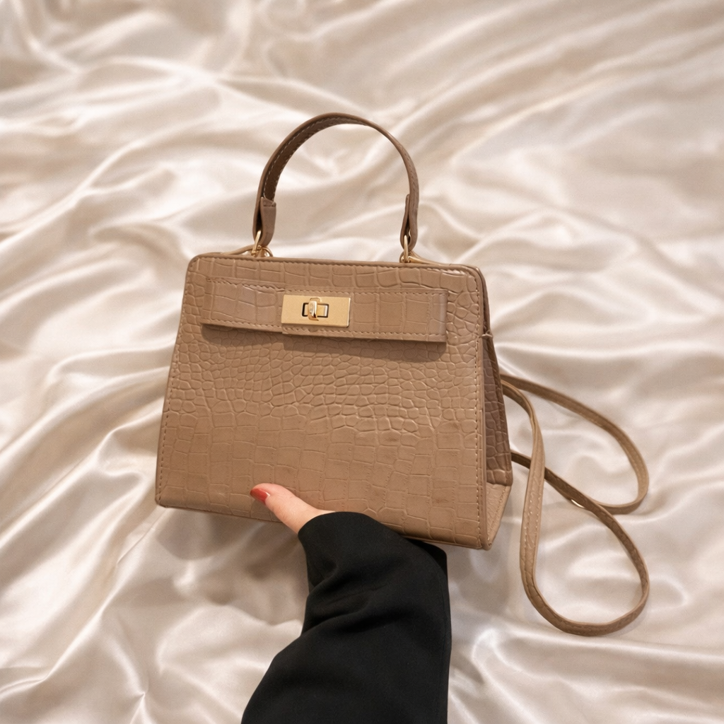 French Chic Everyday Shoulder Bag