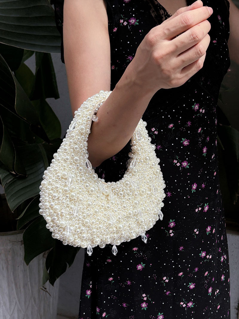 Pearl Accent Handbag