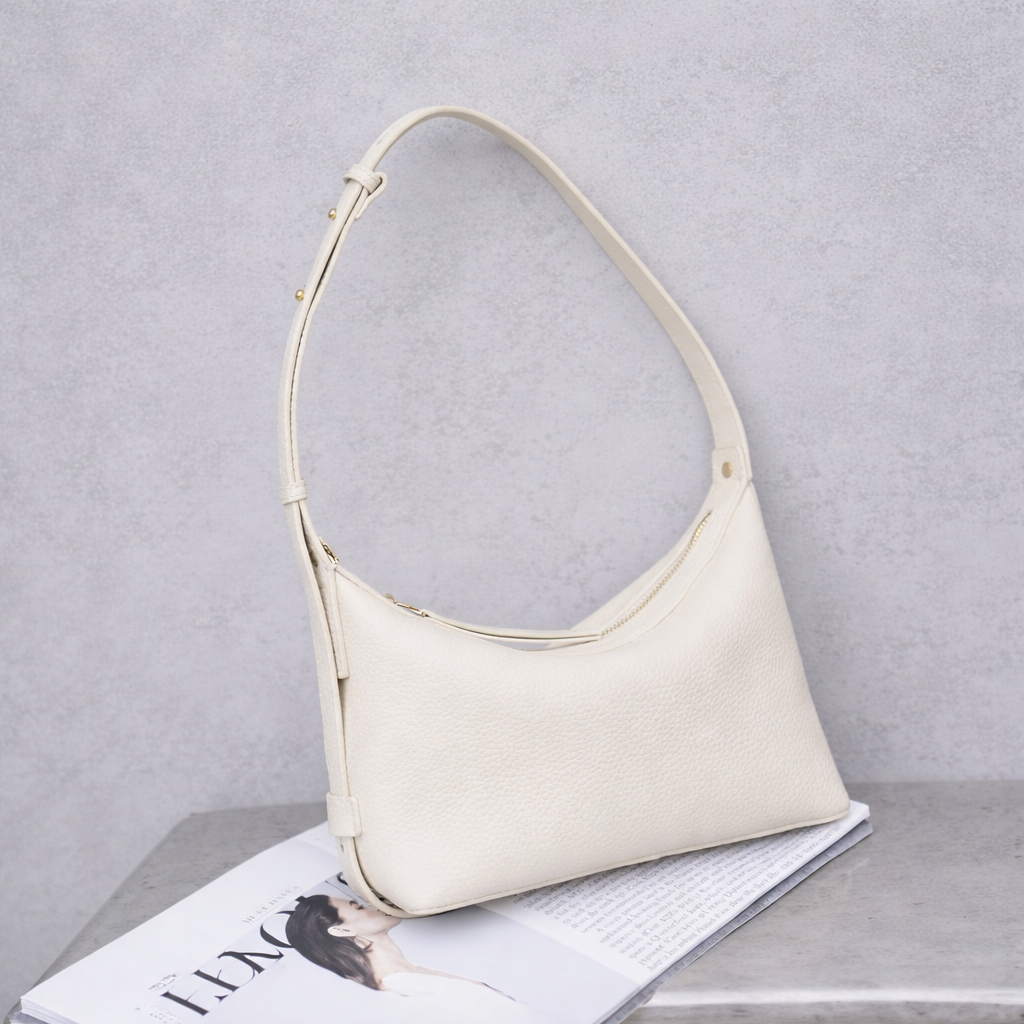 Premium Leather Shoulder Handbag
