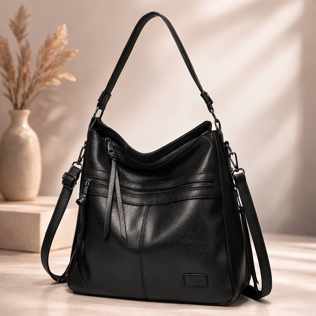 Vintage Square Crossbody Handbag