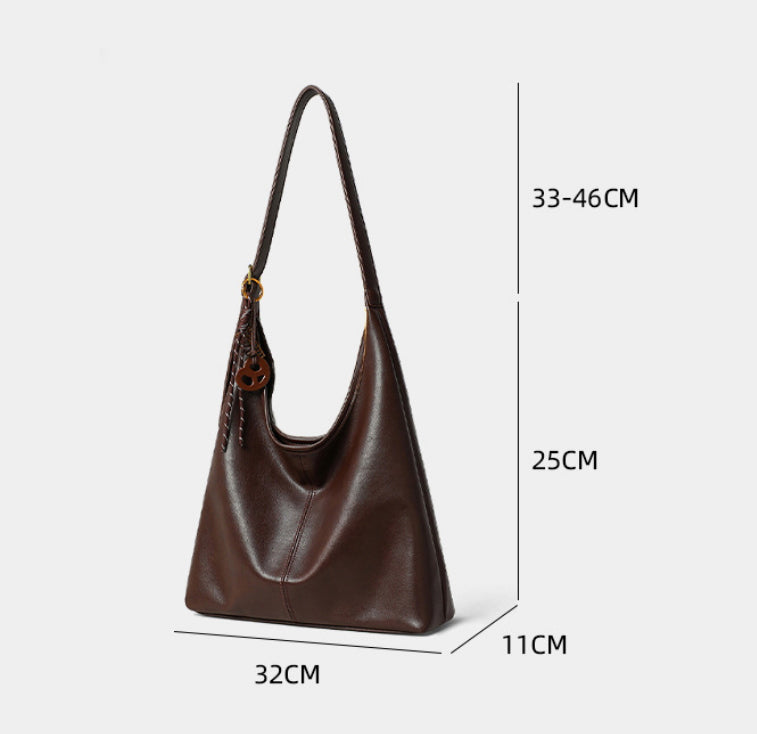 Classic Vintage Large-Capacity bag