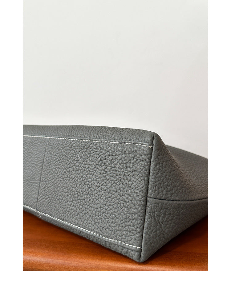 Premium Leather Shoulder Handbag