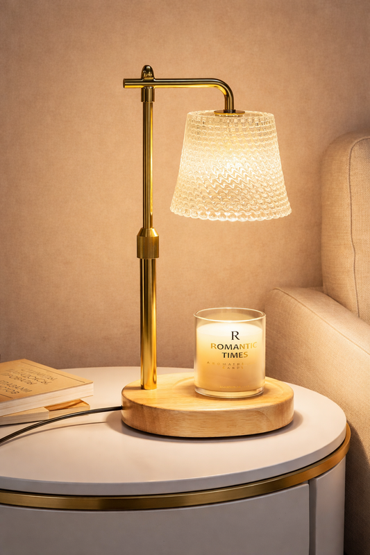 Aromatherapy Candle Warmer Lamp – Wax Melt & Flame-Free Candle Heater
