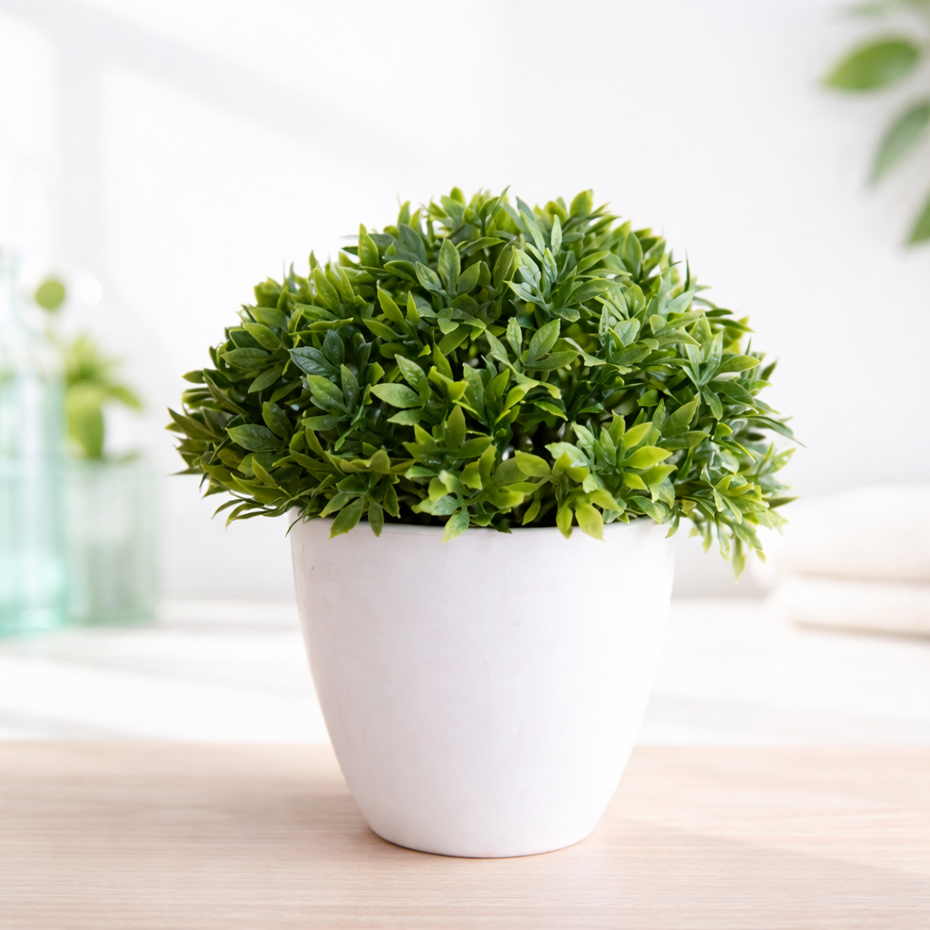 Artificial Bamboo Grass Bonsai Plant – Elegant Home & Desk Decoration